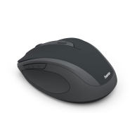 HAMA Mysz bezprzewodowa WM-400 czarna 173077 - 1417023 - zdjęcie 2